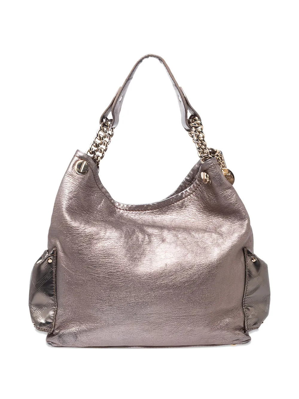 Versace Pre-Owned metallic shoulder bag | Pre-Owned | Image 2