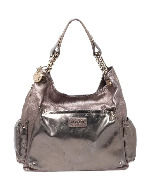 Versace Pre-Owned metallic shoulder bag