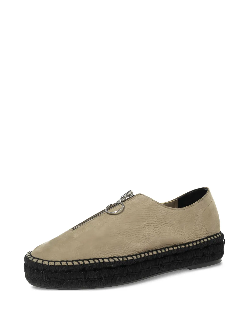 Pre-Owned Alexander Wang Devon zip-fastening espadrilles | Image 2