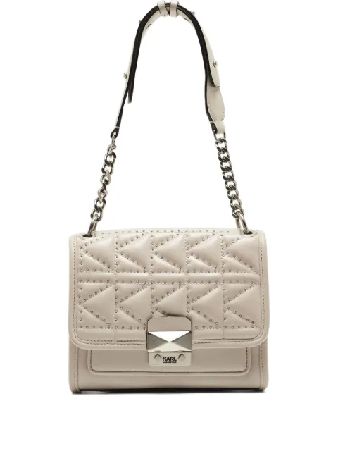 Karl Lagerfeld Vintage leather crossbody bag 