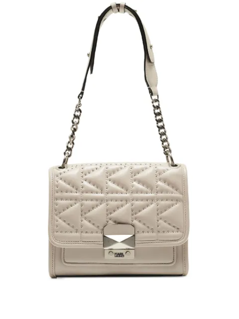 Karl Lagerfeld Vintage leather crossbody bag 