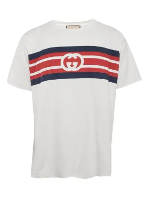 Gucci Pre-Owned t-shirt Oversize Billy Idol Imprimé | Rouge