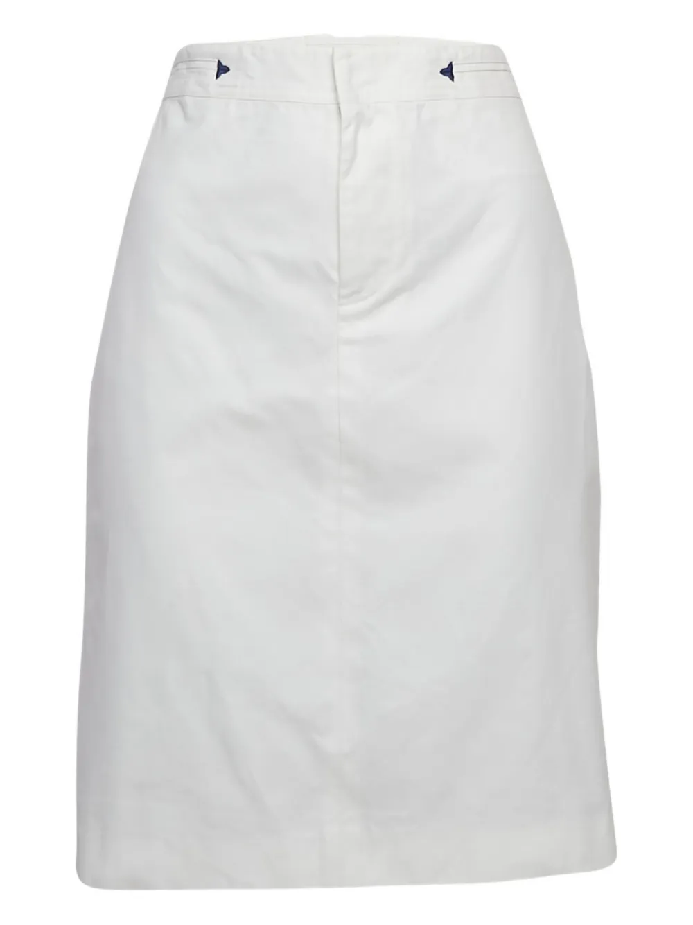 Polo Ralph Lauren Vintage pre-owned cotton lace-up skirt | White | Image 1