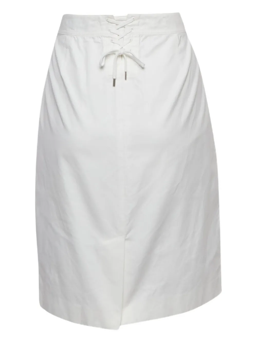 Polo Ralph Lauren Vintage pre-owned cotton lace-up skirt | A-Line Skirts | Image 2