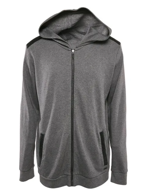 BOSS GREEN HUGO BOSS cotton hooded jacket