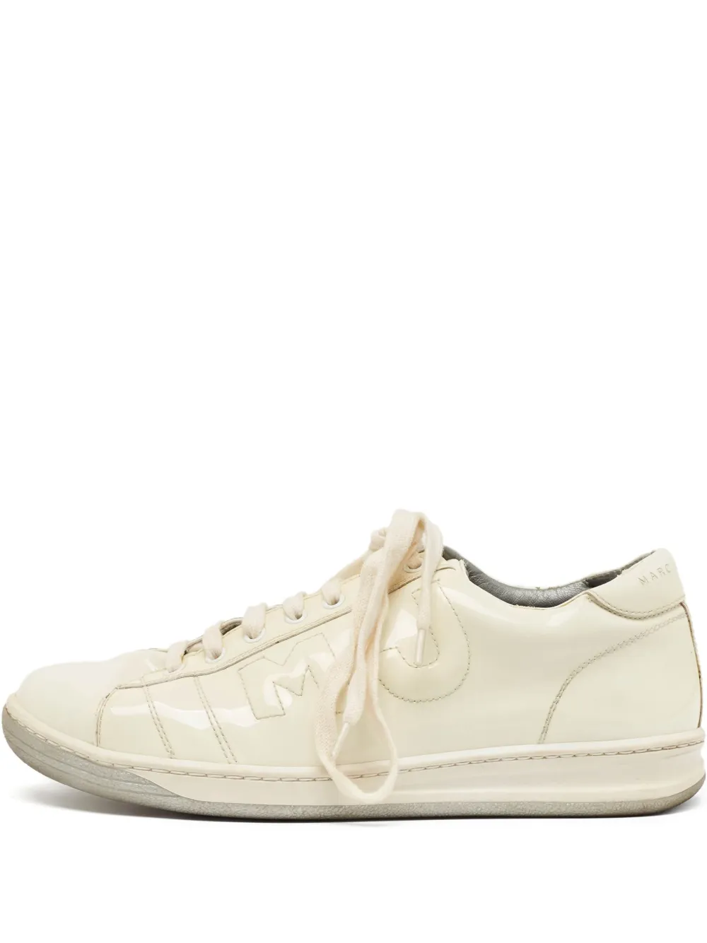 Marc Jacobs Vintage レザースニーカー - ホワイト Marc Jacobs Vintage レザースニーカー - ホワイト
