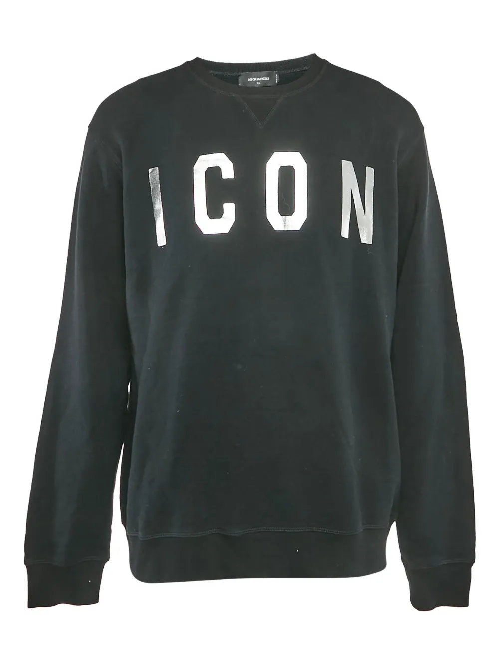 DSQUARED2 Icon cotton sweatshirt | Black | Image 1
