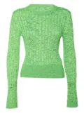 Maison Martin Margiela Pre-Owned marl-knit sweater - Green