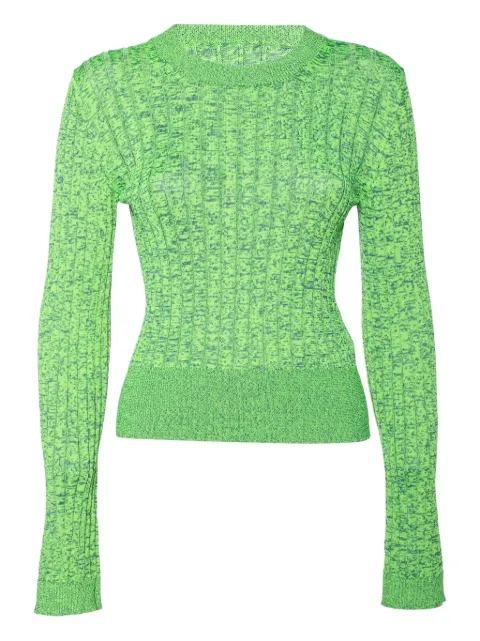Maison Martin Margiela Pre-Owned marl-knit sweater