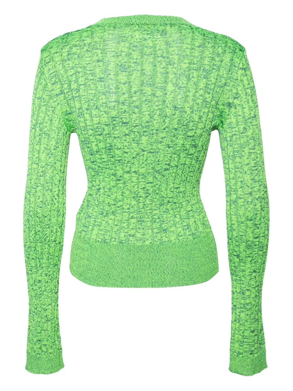 Maison Martin Margiela Pre-Owned marl-knit sweater | Image 2
