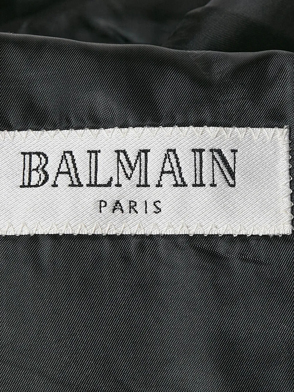 Pre-owned Balmain Notched-lapel Single-breasted Suit In Black