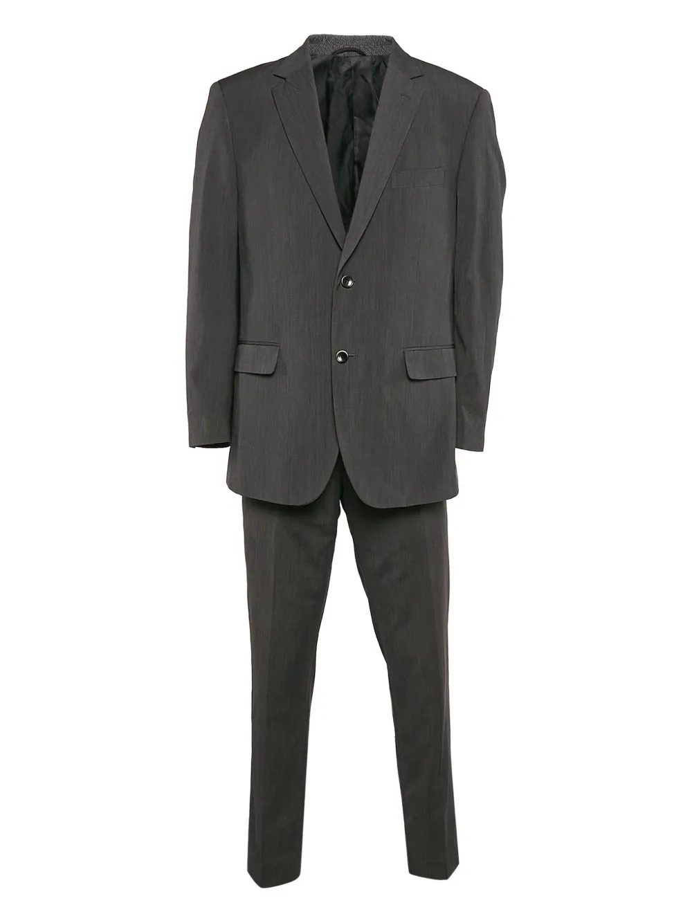 Balmain Pre-Owned notched-lapel single-breasted suit | Black | Image 1