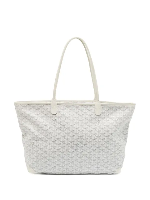 Goyard Pre-Owned сумка-тоут Goyardine с монограммой