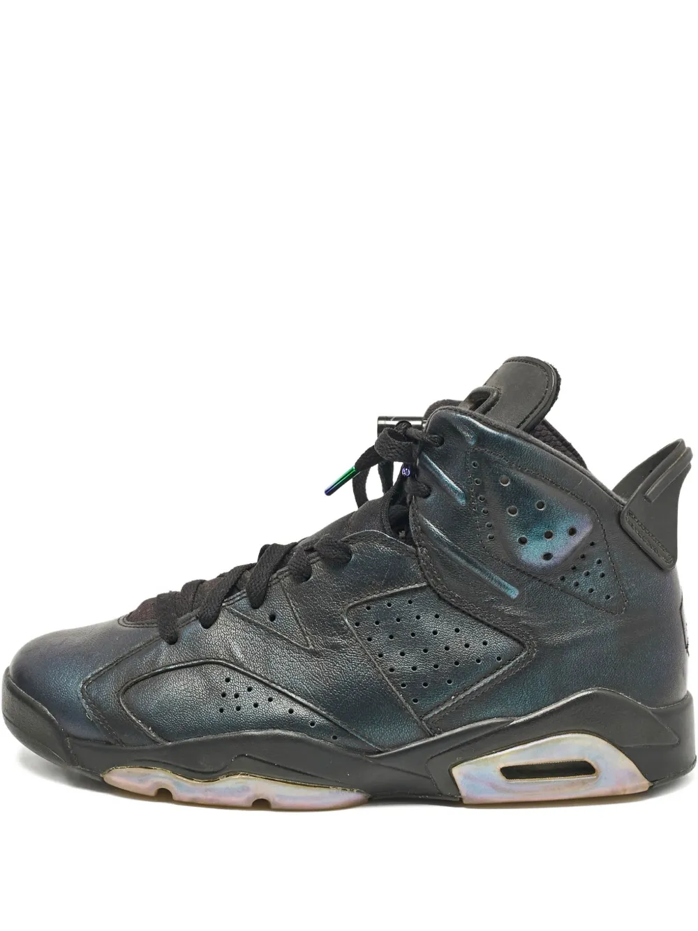 Jordan Sneakers Air Jordan 1 iridescenti - Blu