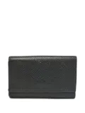 Bvlgari Pre-Owned leather bi-fold key holder - Black