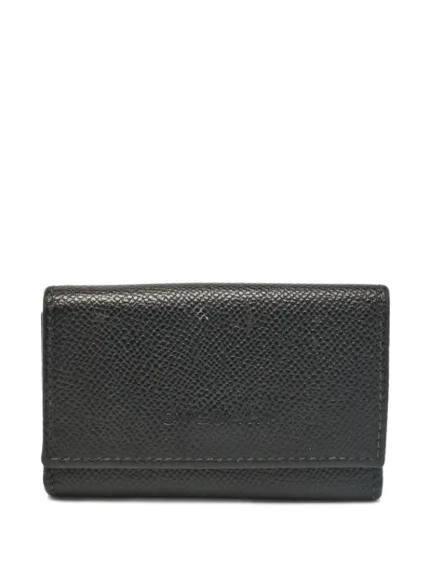 Bvlgari Pre-Owned leather bi-fold key holder
