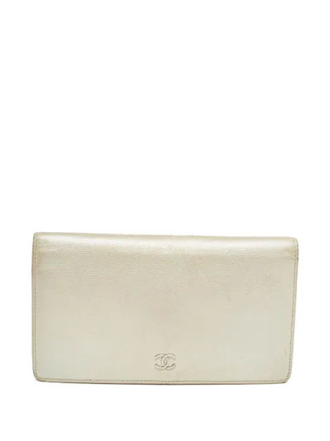 CHANEL Pre-Owned logo-embellished wallet