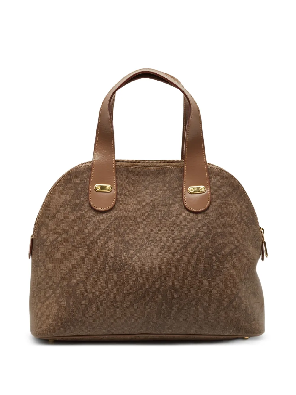 Nina Ricci Pre-Owned leather satchel bag | Pre-Owned | Image 2