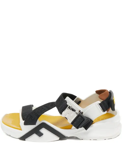 Fendi Pre-Owned Flow flat sandals