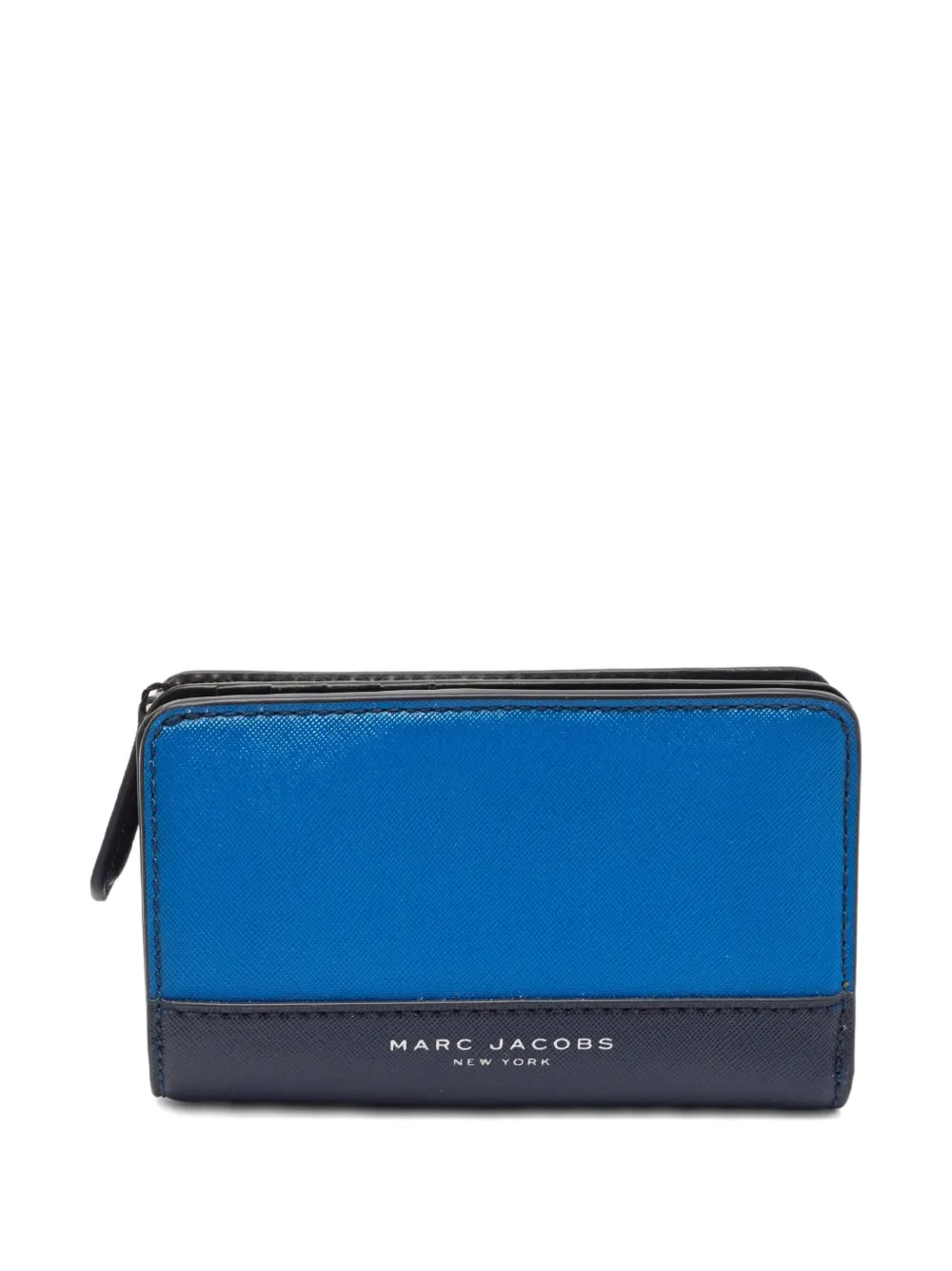 Marc Jacobs Vintage leather bi-fold wallet - ブルー Marc Jacobs Vintage leather bi-fold wallet - ブルー