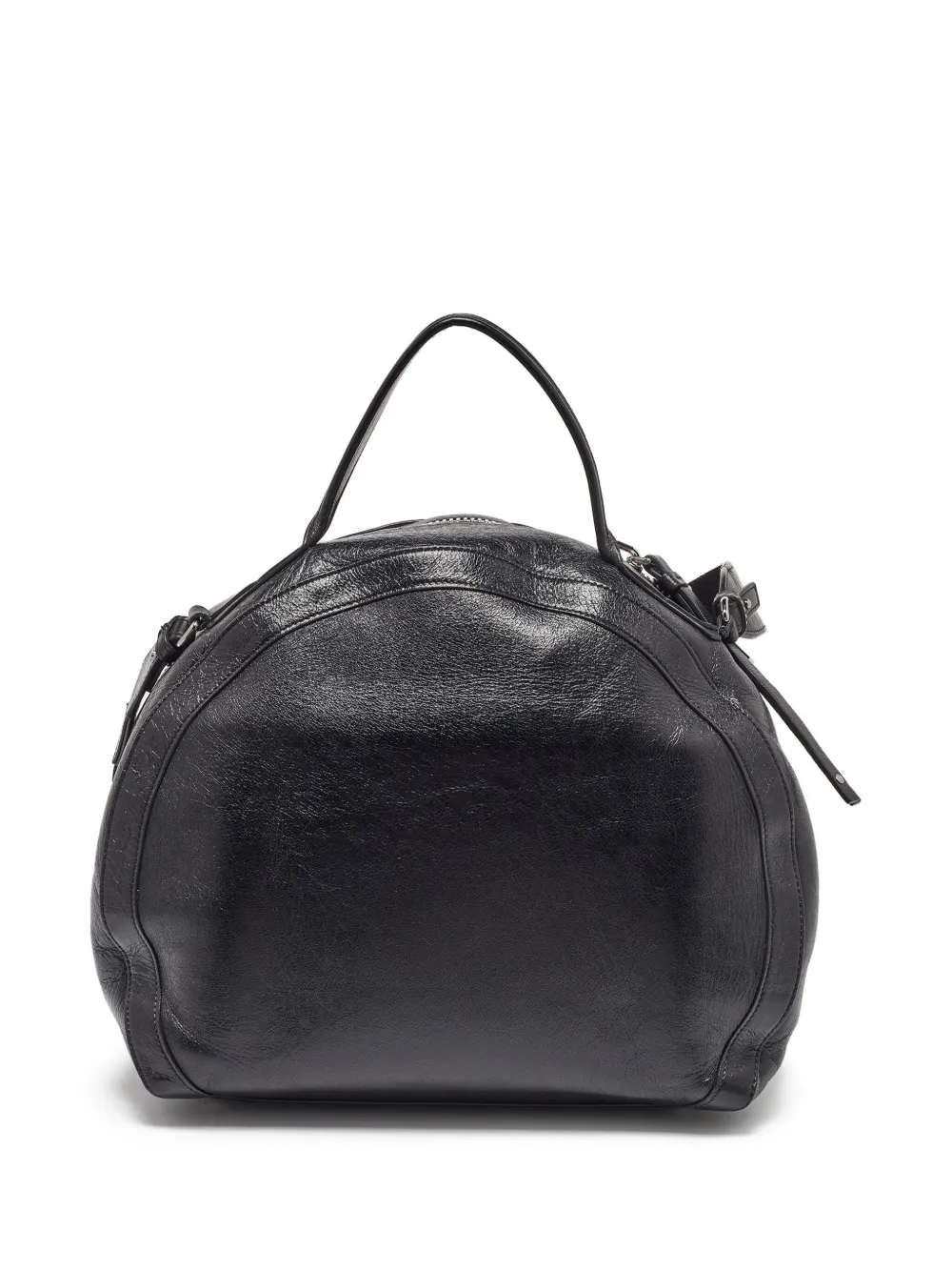 Balmain Pre-Owned 2024 Drum leather tote bag | Pre-Owned | Image 2