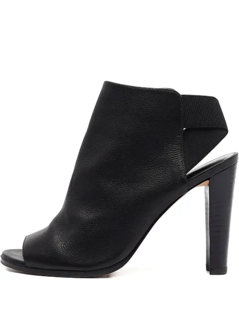 Stuart Weitzman botas con peep-toe