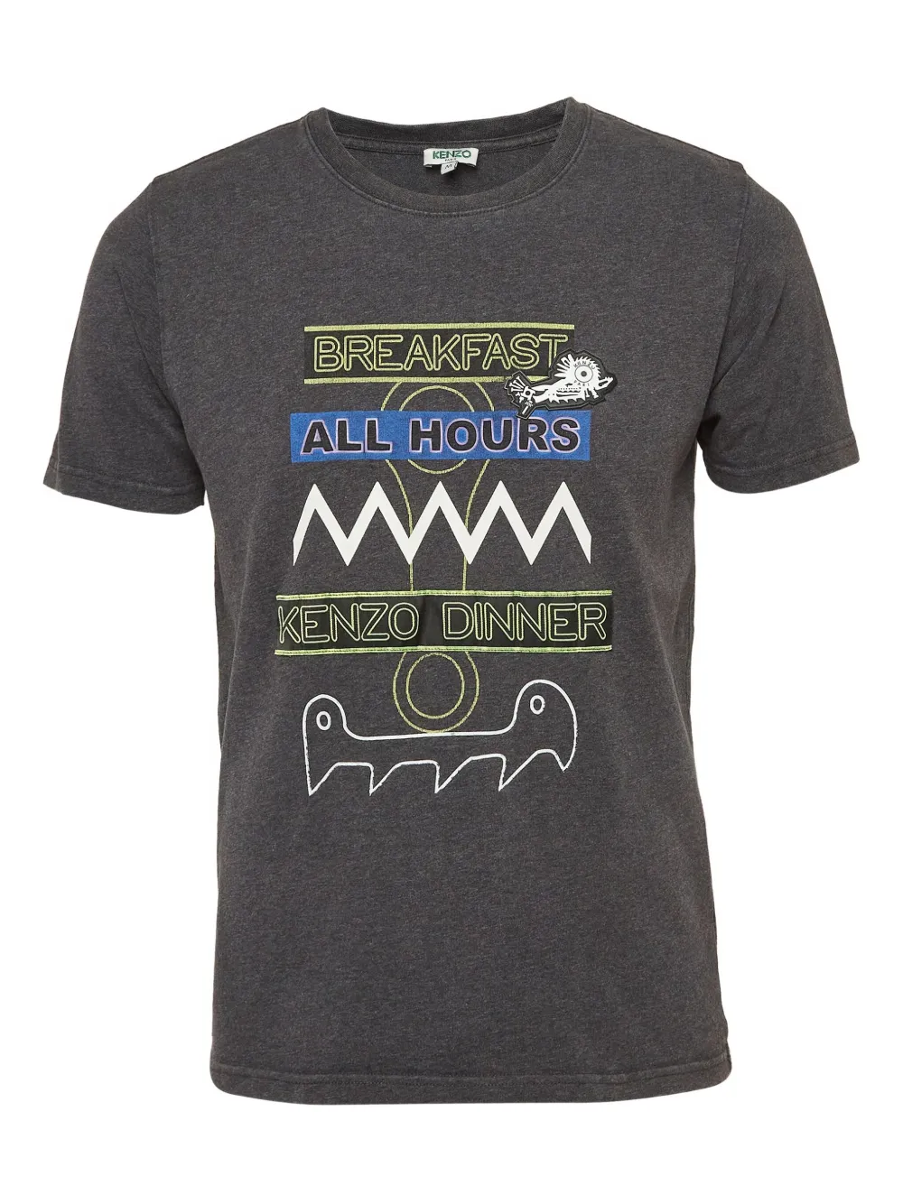 Kenzo Pre-Owned graphic-print T-shirt | Grey | Image 1