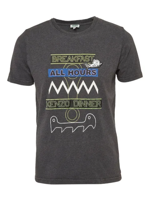 Kenzo Pre-Owned graphic-print T-shirt