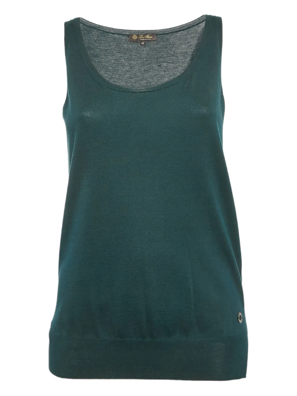Loro Piana Pre-Owned sleeveless top | Green | Image 1