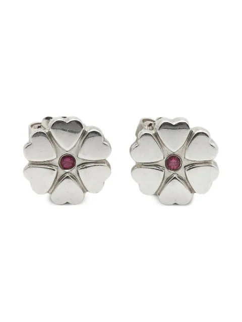 Tiffany & Co. Pre-Owned 2024 Heart Flower earrings
