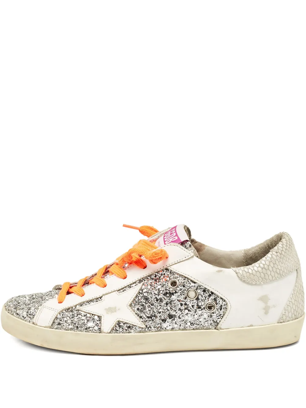 Golden Goose pre-owned Super Star sneakers | White | Image 1