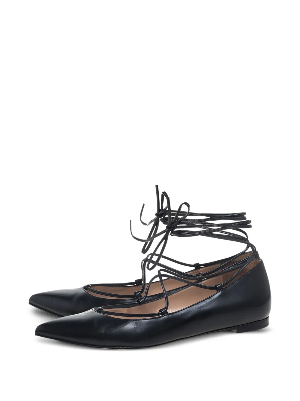 Gianvito Rossi leather ballet flats | Image 2