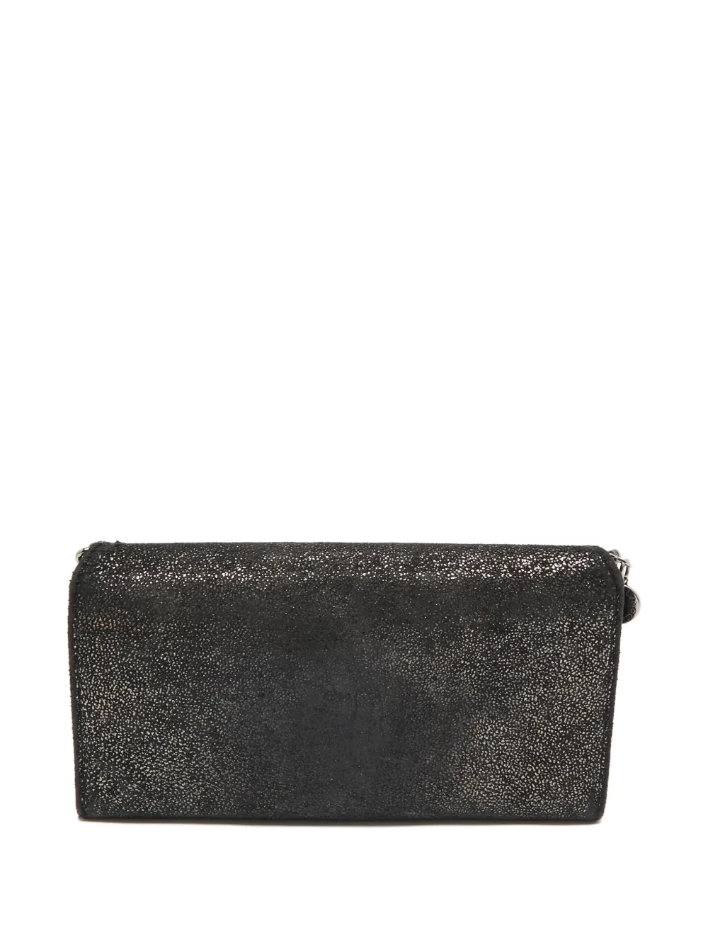 Stella McCartney Pre-Owned chain detailed suede wallet | Image 2