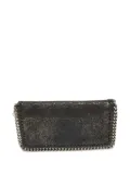 Stella McCartney Pre-Owned chain detailed suede wallet - Black