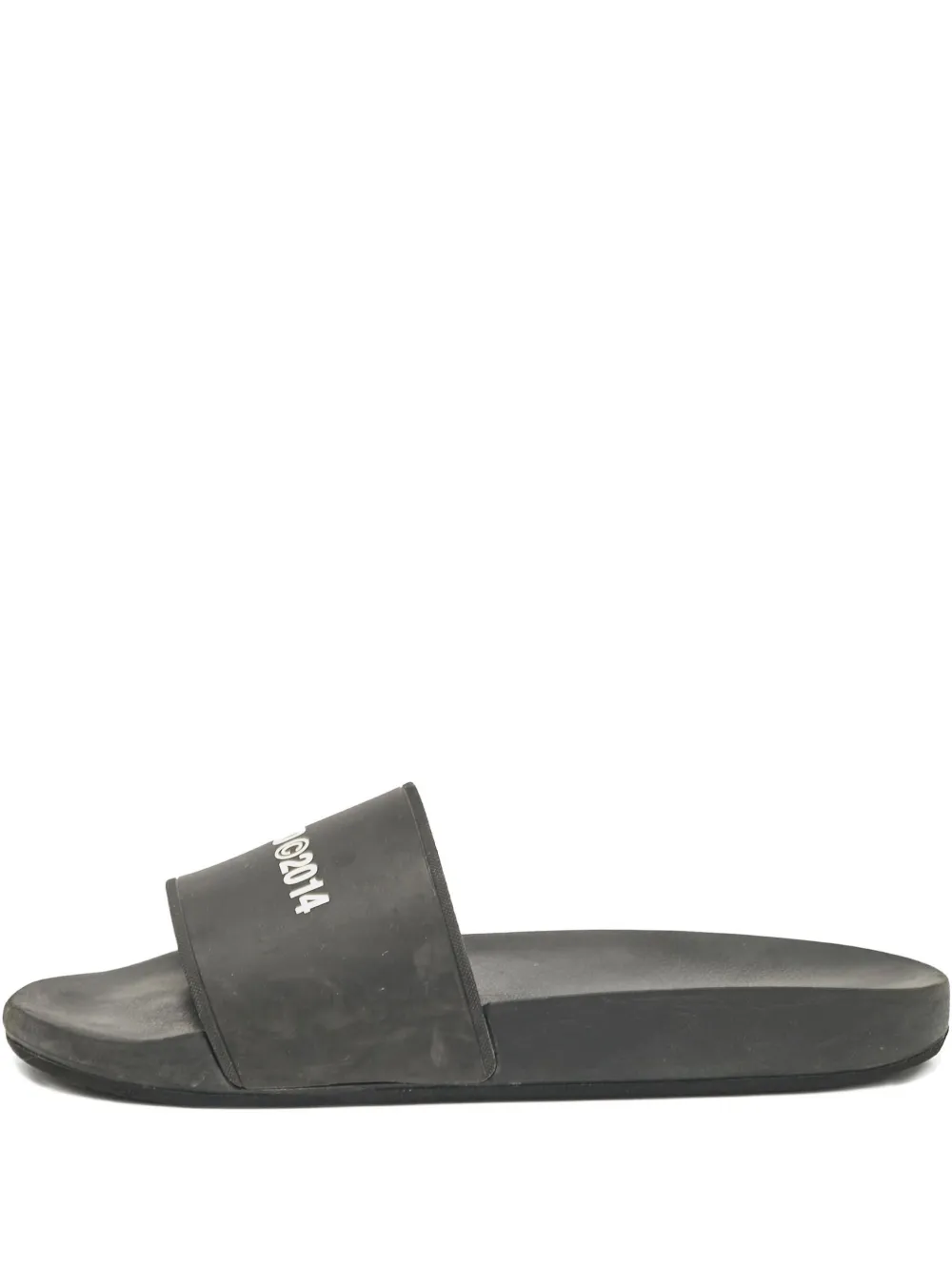 Axel Arigato logo slides | Grey | Image 1