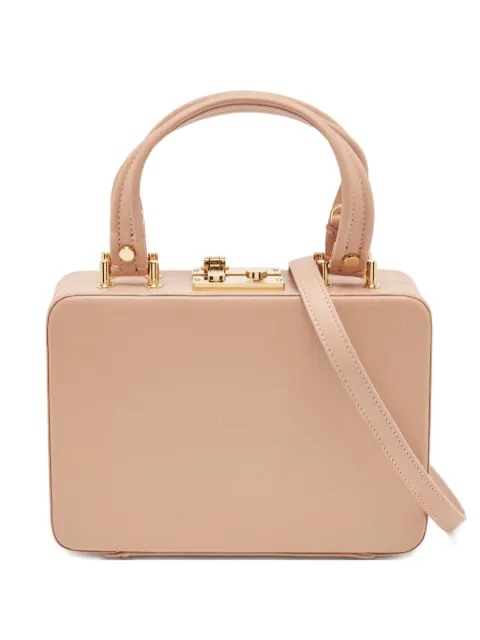 Gianvito Rossi leather tote bag