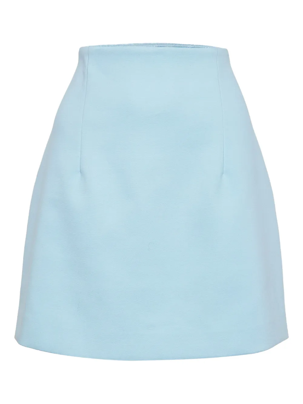 Off-White Pre-Owned A-line mini skirt | Blue | Image 1