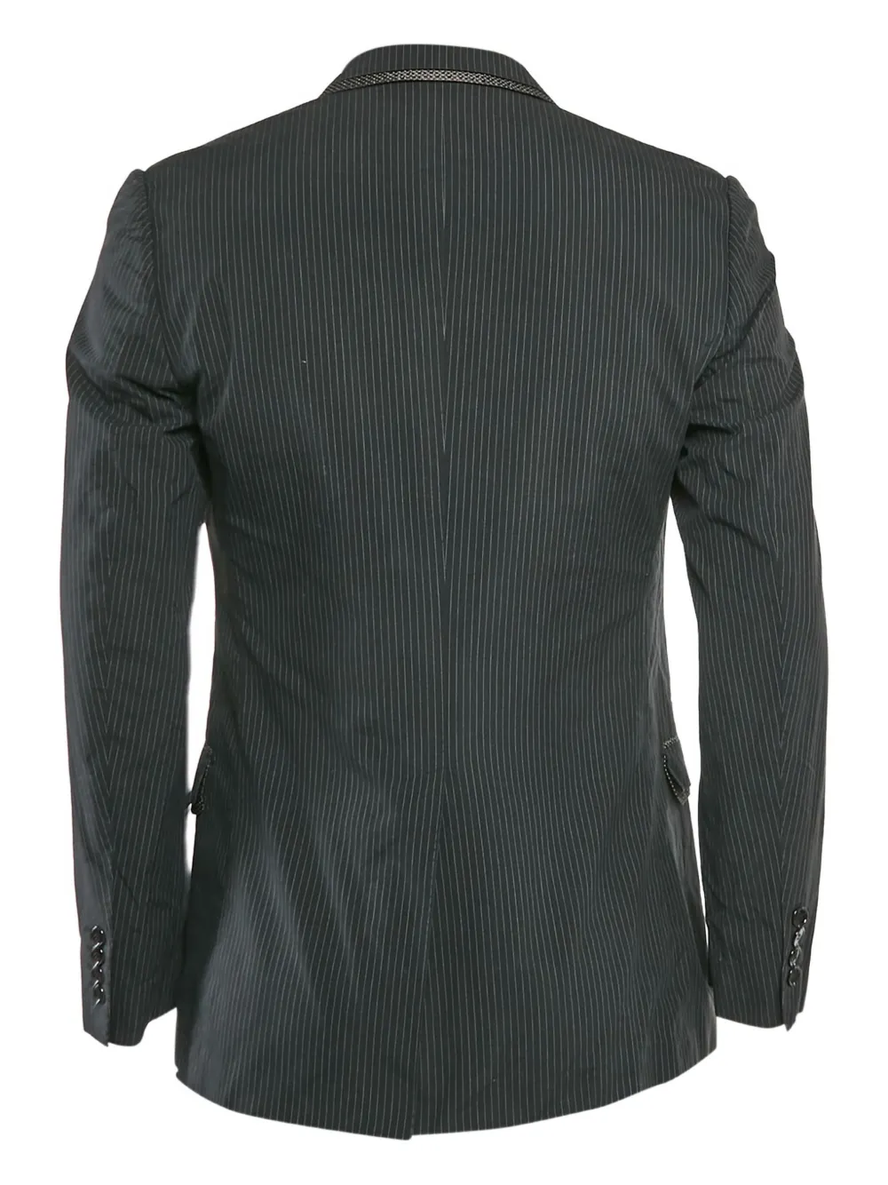 Dolce & Gabbana Pre-Owned striped embellishment blazer | Image 2