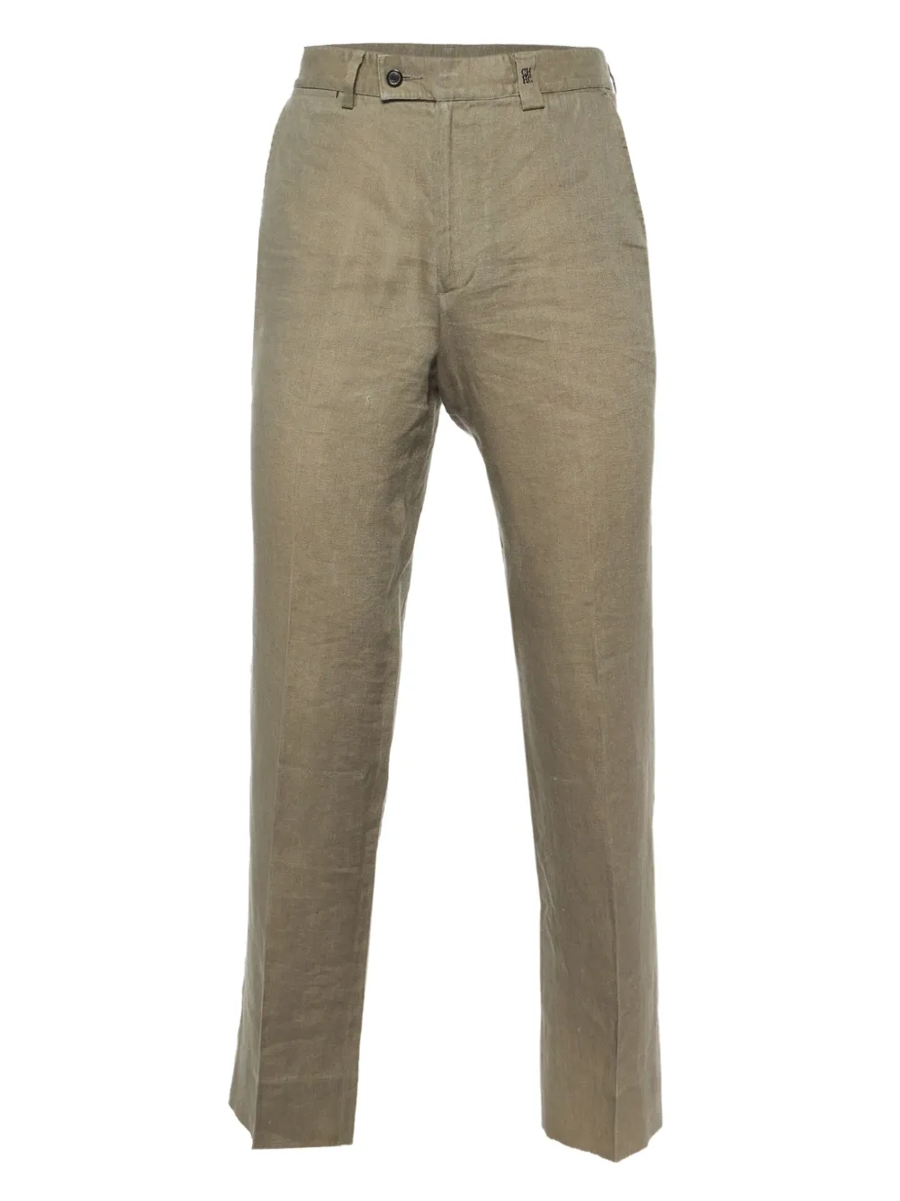 Carolina Herrera linen trousers - Toni neutri