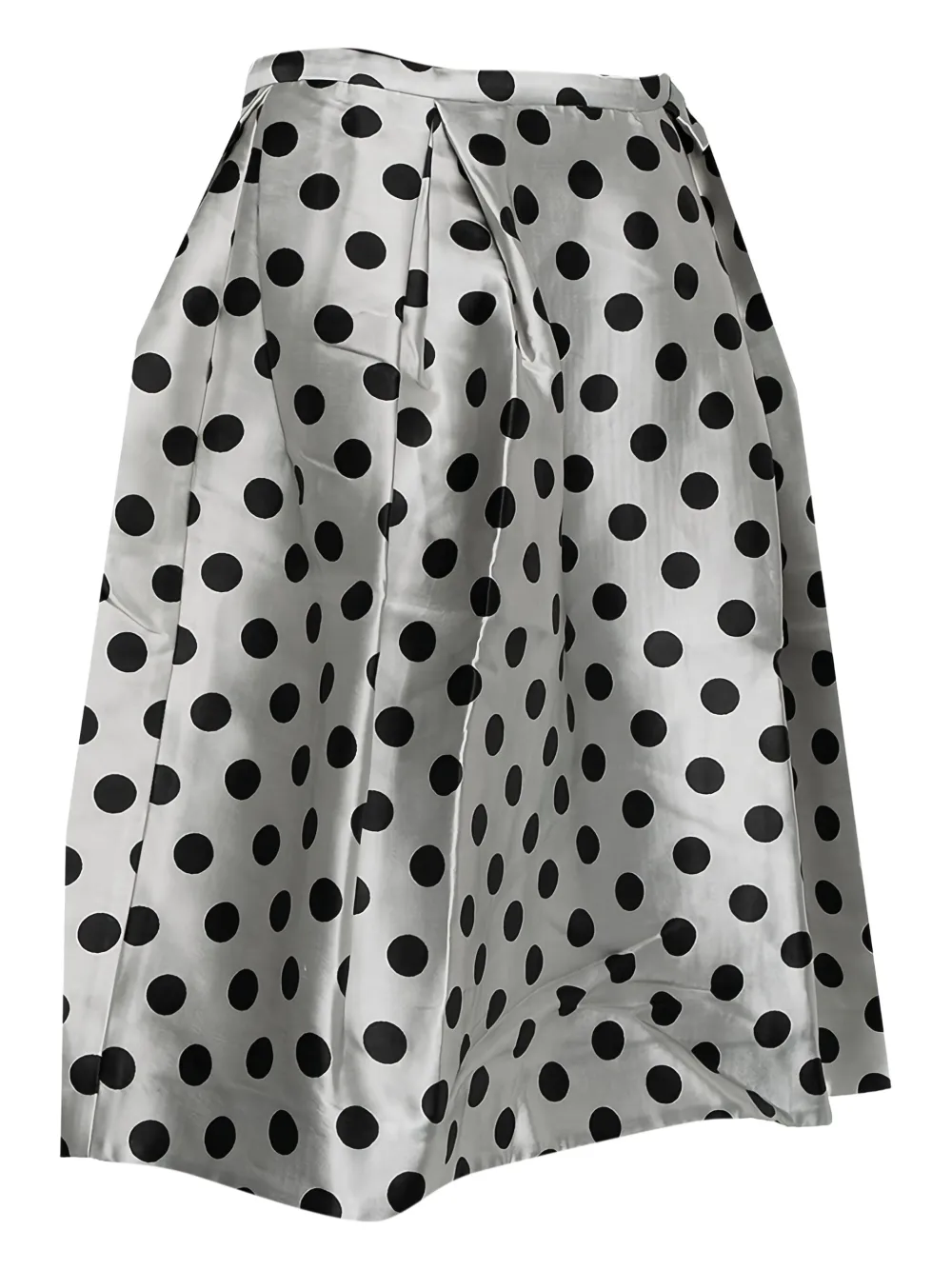 Carolina Herrera polka-dot pleated skirt | Image 2