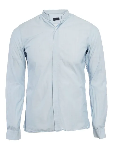 Lanvin Pre-Owned long-sleeve cotton shirt