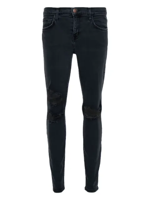 Current/Elliott Jeans im Distressed-Look