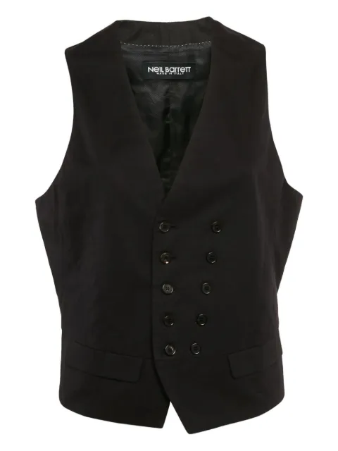 Neil Barrett cotton waistcoat