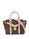 Michael Kors Vintage Nouveau Hamilton monogram lock tote bag - Brown