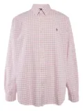 Polo Ralph Lauren Vintage pre-owned gingham cotton shirt - Pink