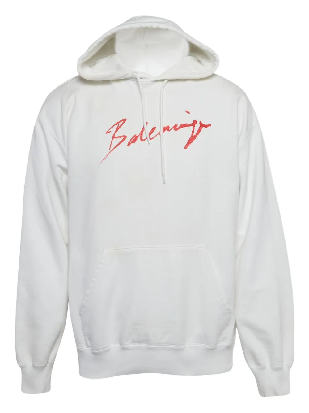 2019 logo-print hoodie