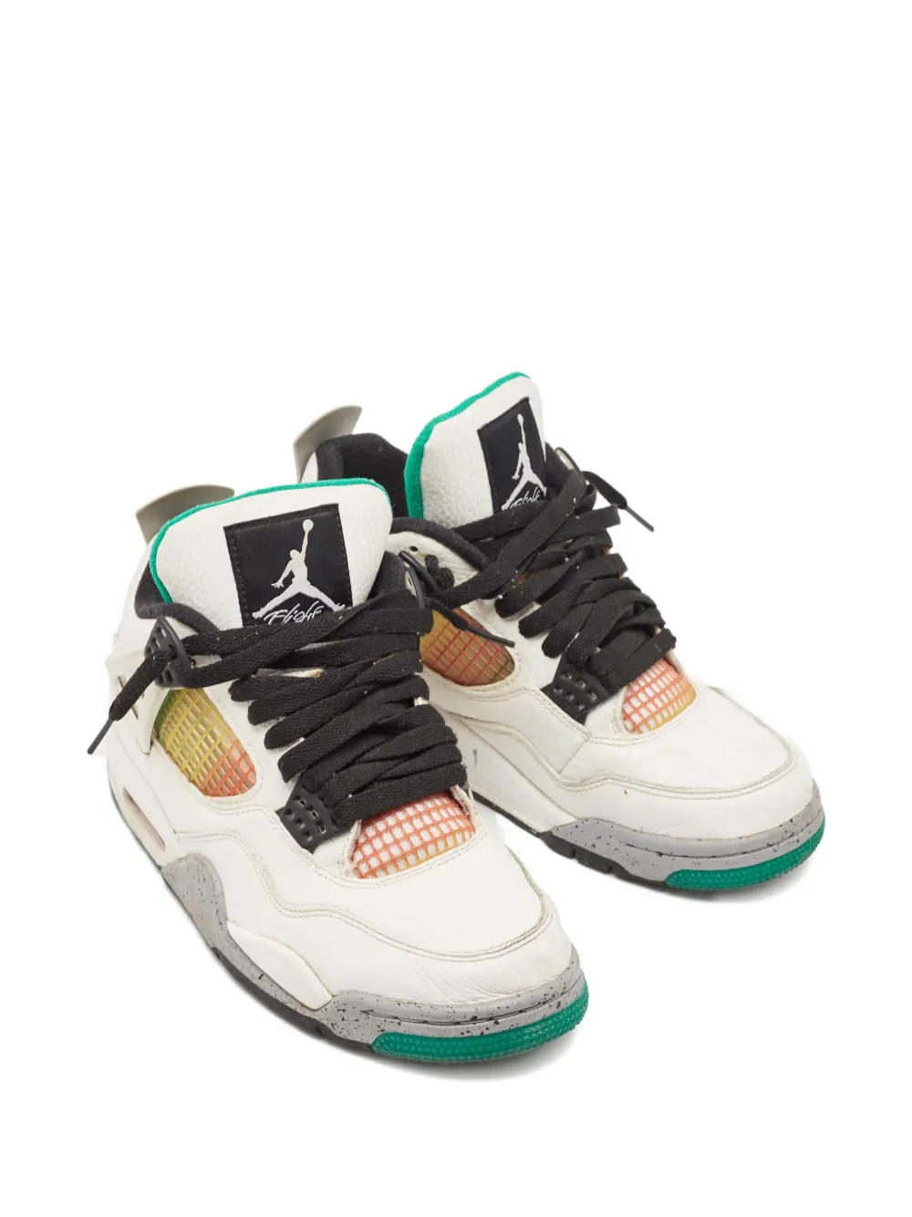 Nike Vintage Air Jordan 4 Retro sneakers | Image 2