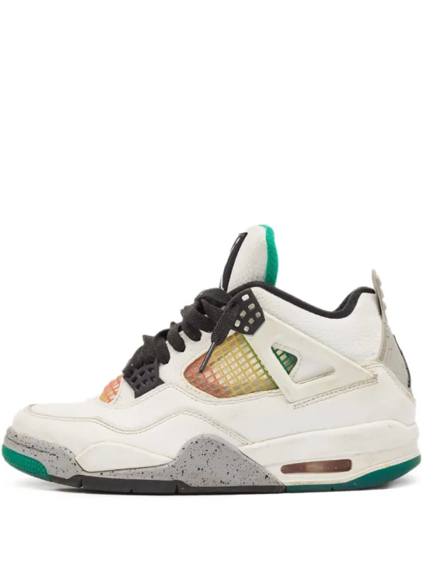 Nike Vintage Air Jordan Retro Sneakers White FARFETCH PH