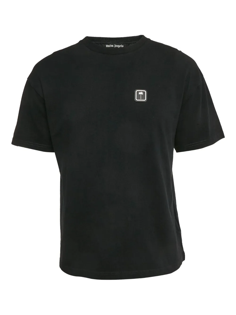 Palm Angels palm tree patch T-shirt | Black | Image 1