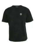 Palm Angels palm tree patch T-shirt - Black